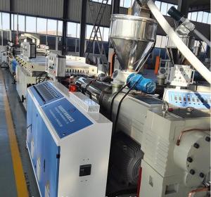 China PVC Foamed WPC Board Production Line For Wood Power With Recycled Plastic on sale