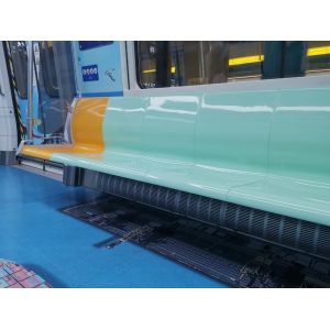 Passenger Bench Seat for Subway Coach with FRP Material