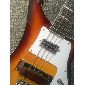 2017 New Rickenback custom 4003 firglo 4 strings bass guitar ricken bass