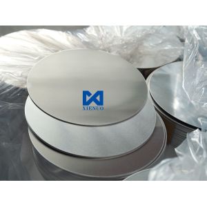 Manufacturer's Aluminum Disc Reflective Sheet Circles Cookware Lights Aluminium