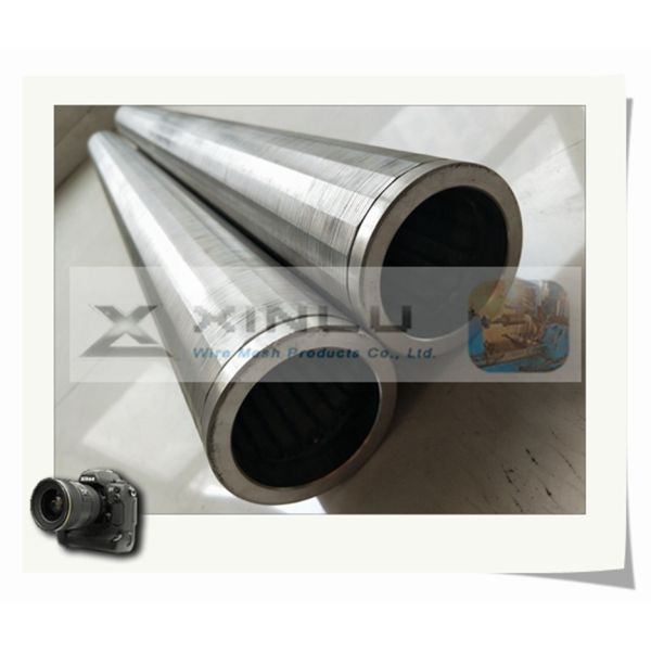 Quality 95mm Wedge Wire Pipe Anti Corrosion Motor Filter Johnson Screen Pipe wholesale