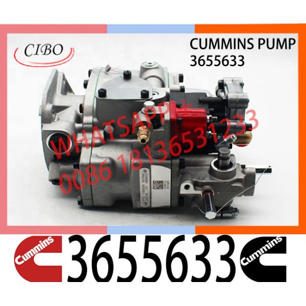 for Cummins KTA19-M3 Diesel Engine Fuel Pump CQ0030 3655633