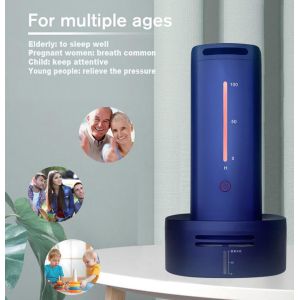 12V 2A Negative Hydrogen Oxygen Generator WEIZI Desktop Type