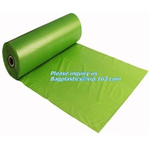 Cornstarch 100% compostable biodegradable dog poop bags, Dispenser with recycle