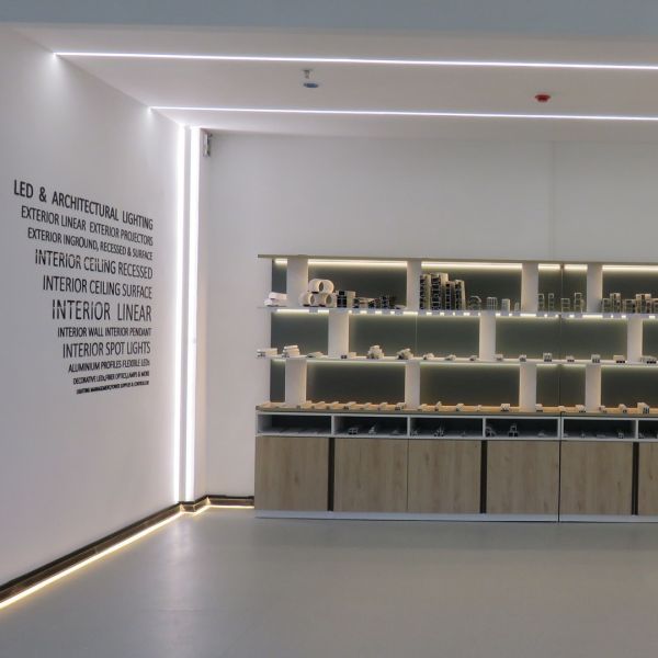 Quality Aluminium Alloy Extrusion Channel Profiles With PC PMMA Diffuser Accessories For Led Strip Light wholesale