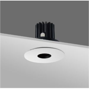 Cheap COB Anti - Glare Exterior LED Downlights Recessed Die - Casting Light Body for sale