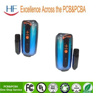 Shenzhen Custom Bluetooth Speaker Circuit Board Smart Voice Device PCB
