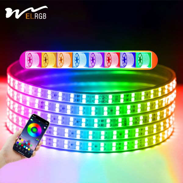 Quality SMD2835 110V Waterproof Led Strip Lights 180leds/M Flexible Led Tape wholesale
