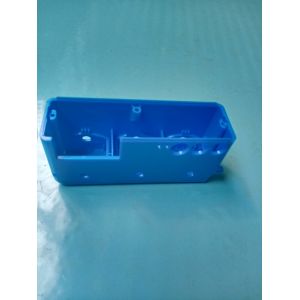High precision injection molding for plastic parts blue color custom plastic
