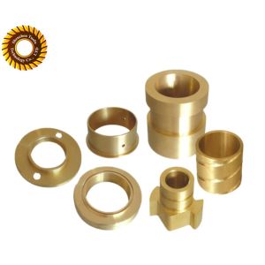 Drawings ANSI C36000 Brass Cnc Lathe Machining Parts Milling