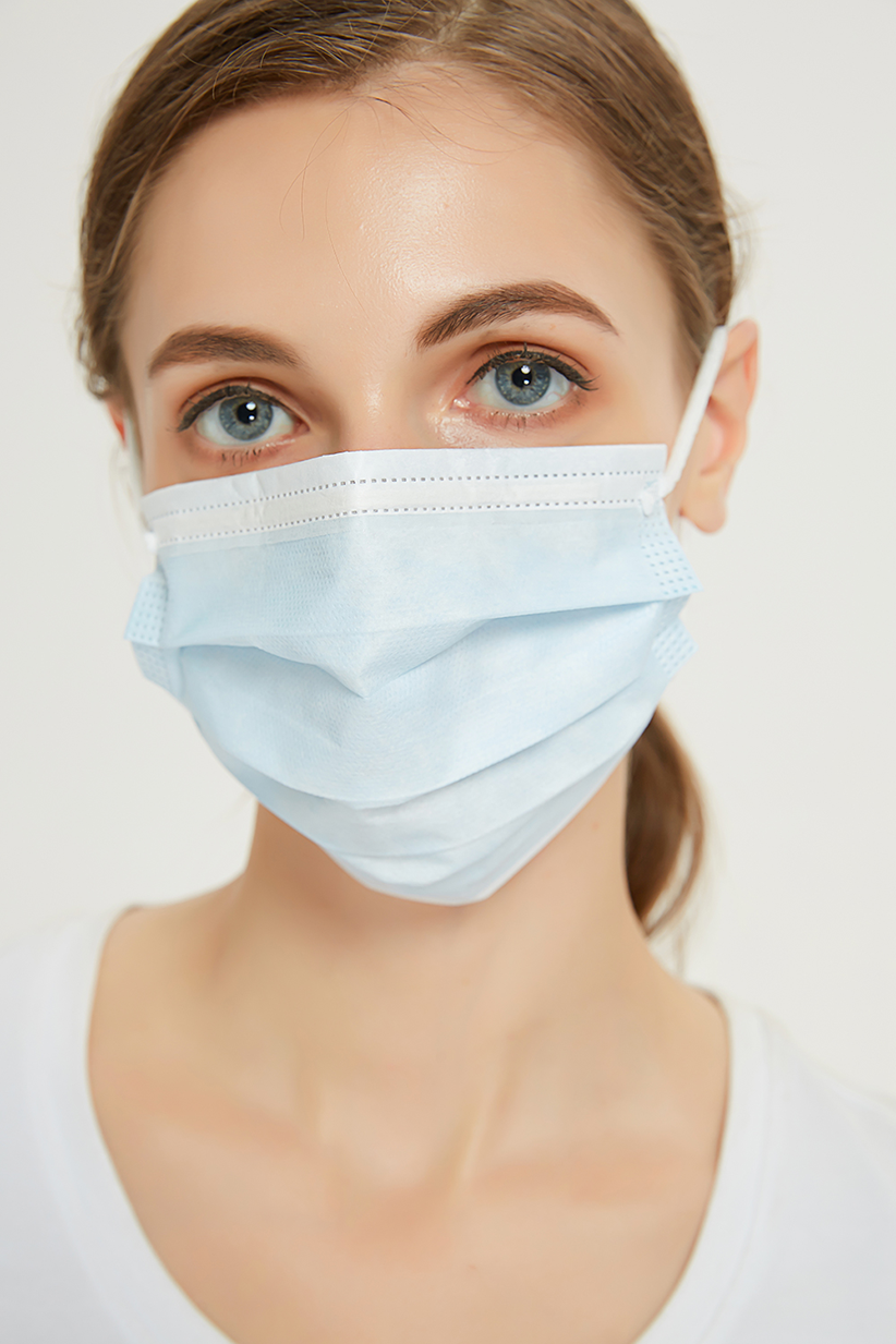 List Manufacturer Nose Clip Facemask Disposable 3ply Surgical Face Masks Suppliers White Medical Mask CE Class II 3 Years 3 Plys