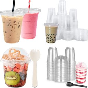 PLA BOPS BOPP Disposable Cup Making Machine For Hotels 12X2.7X2.4m