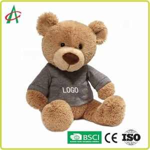 China Super Soft ASTM Plush Teddy Bear 15cm 20cm 25cm With Customized Logo on sale