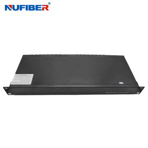 NUFIBER 32BNC Fiber Optic Video Converter RS485 RS422 Single mode Simplex HD
