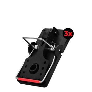 ABS Mouse Snap Rat Trap Killer For Applicable Area 20 Square Meters Time Used