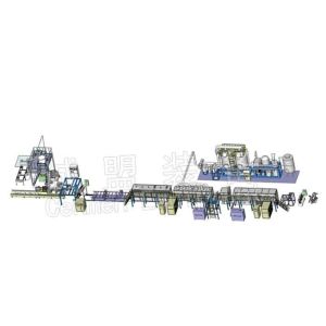 Auto Feeding Plastic Sheet Extrusion Line For Lead Acid Accumulator Battery