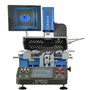 China High Precision Semi Automatic BGA Rework Station WDS-650 with Optical Alignment on sale