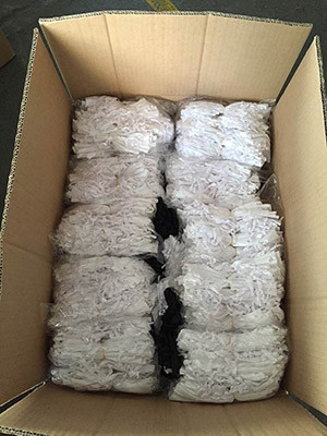 Wholesale Promotional Printed Small Sachet Gift Packaging Drawstring Jute Bag