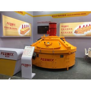 Cheap Steel Planetary Cement Mixer PMC1000 High Homogenization Mixing for sale