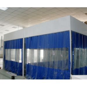 Gas-Powered Advanced Paint Prep Station with Dual Filtration System and PLC