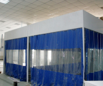 Gas-Powered Advanced Paint Prep Station with Dual Filtration System and PLC