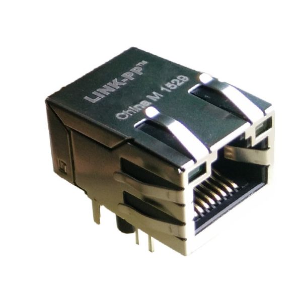 Quality HFJT1-S101-L51RL RJ45 Integrated Butterworth Filter Tab Up RJ45 Media Gateway wholesale