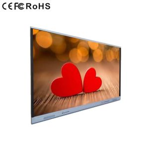 System Upgrade Interactive Touch Screen Monitor with Remote Upgrade Over