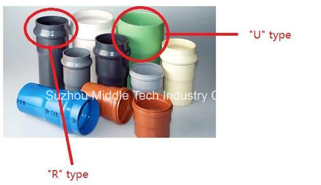 Single Oven Plastic Pipe Belling Machine , High Speed Automatic Socketing Machine