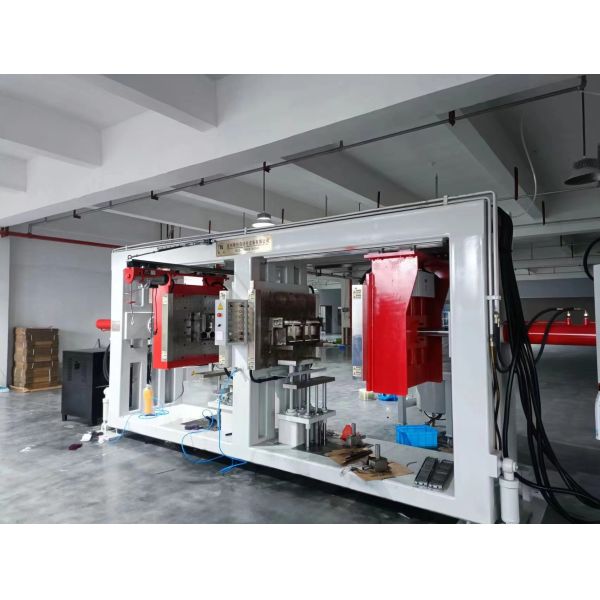 Single Station APG Clamping Machine Mixing Device For 36kv / 24kv Sulfide