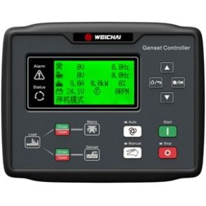 Small Weichai Generator Set 14kw 16kw 24kw 30kw Portable Silent Generator