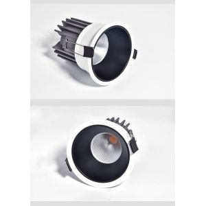 AC 180V-240V Ceiling Mini LED Spotlights 18W 6000K Color Temperature