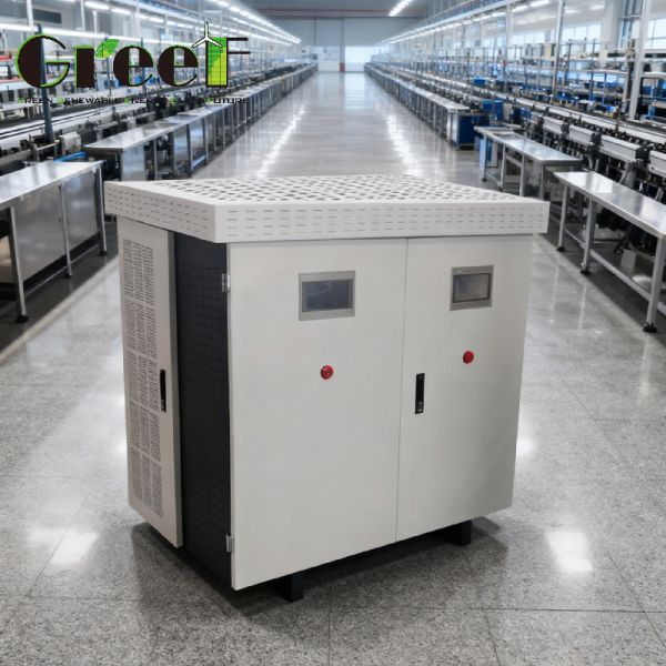 On Grid Controller with 240-550V AC Voltage Range, 95% Maximum Efficiency, and