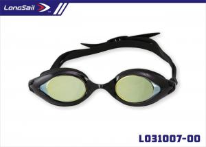 Cheap Counselor Anti-Fog optical swimming goggles for men / wemen with mirror coating lens for sale