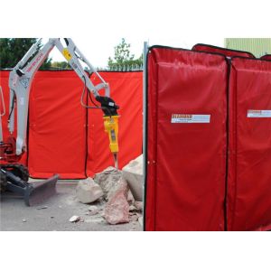 Construction Site Noise Fence for Temporary Wire Fence