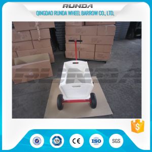 Tarpaulin Wooden Garden Mesh Cart TC1812 Durable Convenient Carriage SGS