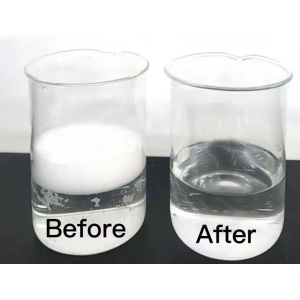 Cheap Non Flammable Silicone Antifoams Foam Control Agent 100 Purity Milky White Liquid for sale