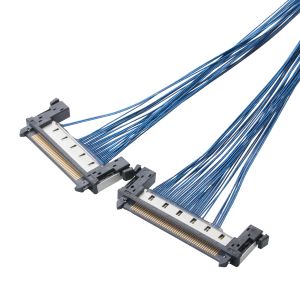 JAE FI-RE51CL And JAE FI-RE41CL Coaxial Cable Connector