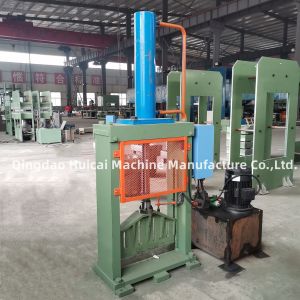 Customizable XQL-80/120/125 Hydraulic Press Rubber Bale Cutters Single Stirp