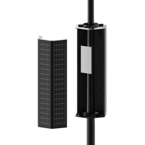 360mm 120WP Solar Powered LED Garden Lights UL Remote Management