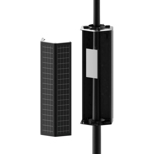 Quality 360mm 120WP Solar Powered LED Garden Lights UL Remote Hexagonal wholesale