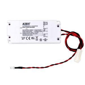 LED Emergency Driver Power 3W Emergency Time 3h & External NiCd Battery KE008