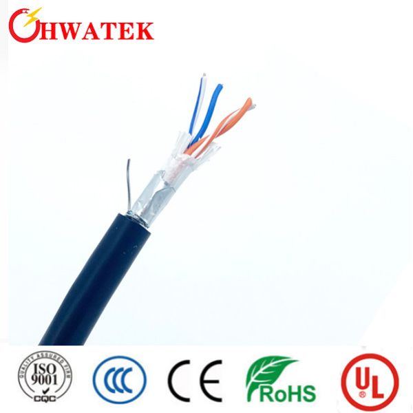 Quality UL13 Power Limited Circuit Cables Type CL2 Bare Copper Stranded Conductor unshield 150 V 75 degree 8 cores 18 AWG cable wholesale