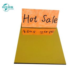 Mirror Board Decorative Wall ACM Panel 3mm 6mm Silver Gold Aluminum Composite