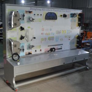 Troubleshooting Automotive Electrical Trainer Vocational Training Equipment For