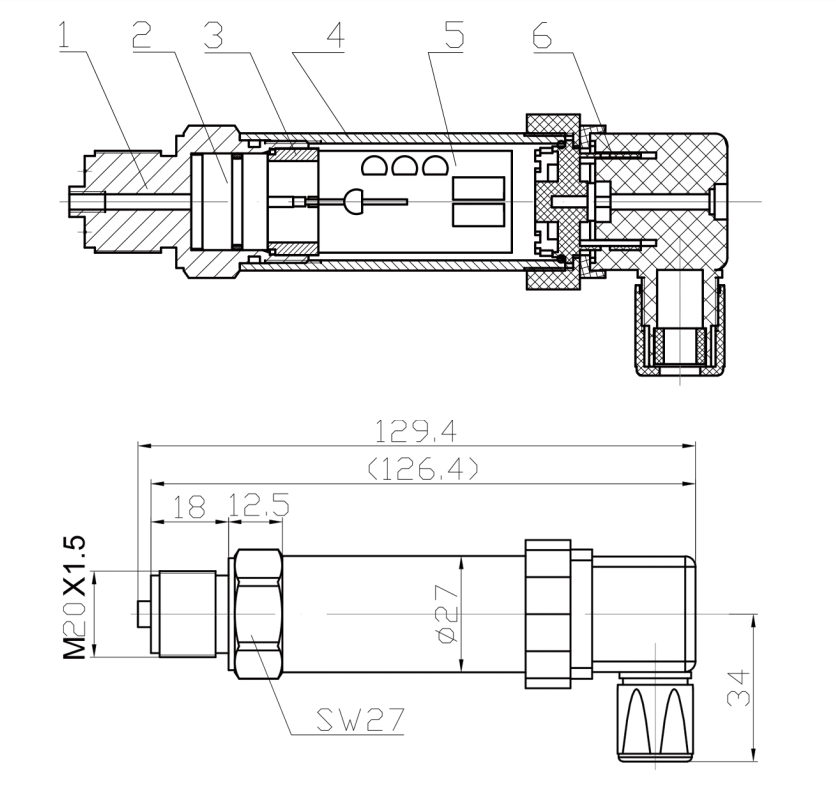 FD80A Compact Pressure Transmitter | High Precision, Explosion-Proof, Compact & Stable
