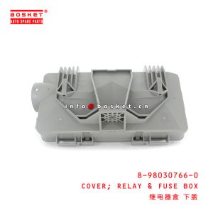 8-98030766-0 Relay And Fuse Box Cover Suitable for ISUZU NMR 8980307660