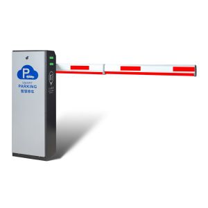 Automatic Arms Parking Barrier Gate Remote Parking Lot Barrier