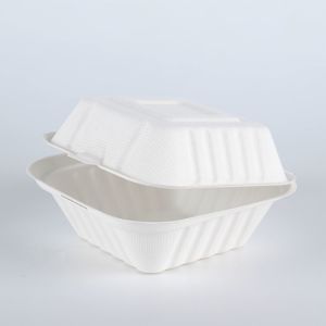Sugarcane Square Burger Clam Meal Box
