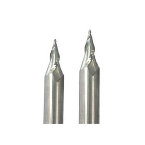 Conical End Mills :Suitable For Processing Cast Iron Copper High Precision