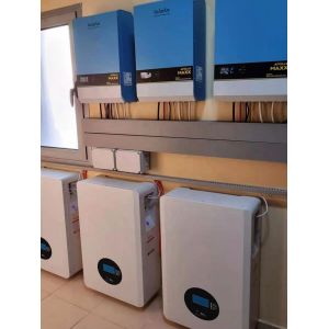 Certificated Solar Lithium Battery 200ah 48V/51.2V100ah with Rack and Wall